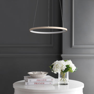 Brice Modern Contemporary Iron Integrated LED Pendant